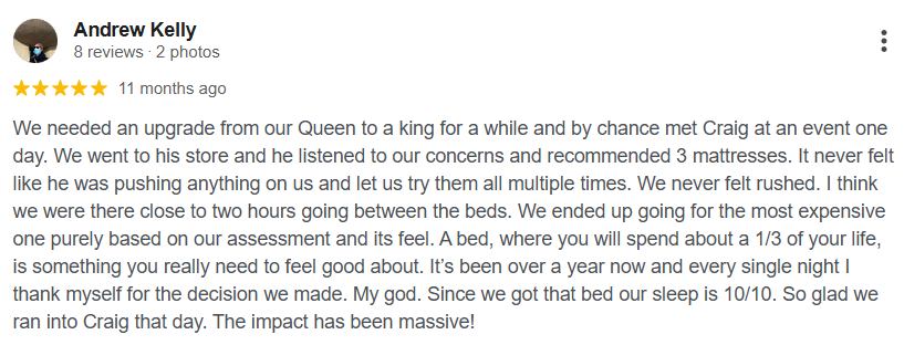 Google Review 5
